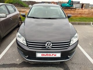 2013 Volkswagen Passat B7, коричневый, 1130000 рублей, вид 3