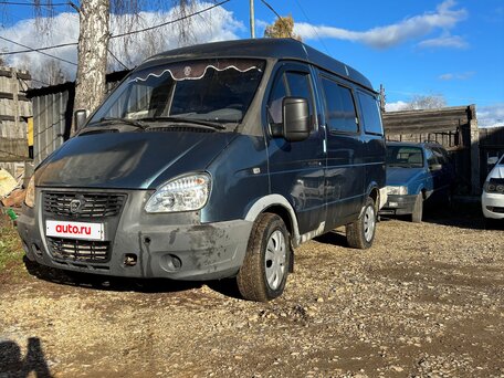 2005 ГАЗ Соболь (2752), синий, 235000 рублей, вид 1