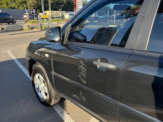 2010 Kia Sportage II Рестайлинг, чёрный, 500000 рублей, вид 3