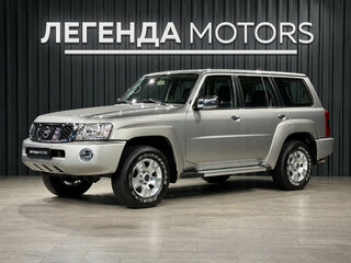 2024 Nissan Patrol V (Y61) Рестайлинг, серебристый, 13500000 рублей, вид 1