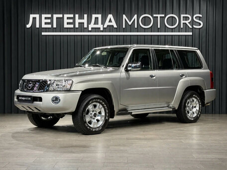 Nissan Patrol V (Y61) Рестайлинг