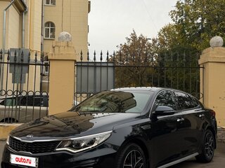 2019 Kia Optima IV Рестайлинг, синий, 2500000 рублей, вид 1