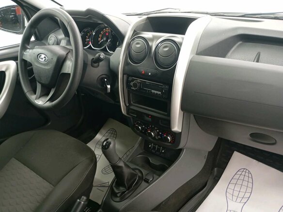 2025 LADA (ВАЗ) Largus, белый, 1270000 рублей - вид 5