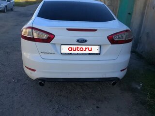 2011 Ford Mondeo IV Рестайлинг, белый, 1200000 рублей, вид 2