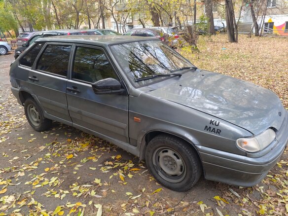 2010 Lada (ВАЗ) 2114, серый, 120000 рублей - вид 9