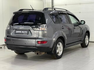 2012 Mitsubishi Outlander II Рестайлинг, серый, 1099000 рублей, вид 4