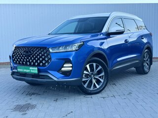 2021 Chery Tiggo 7 Pro I, синий, 1595000 рублей, вид 1