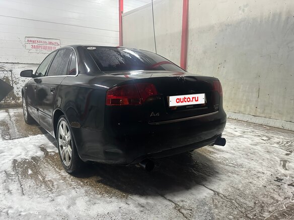 2005 Audi A4 III (B7), чёрный, 530000 рублей - вид 7