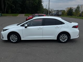 2023 Toyota Corolla XII (E210), белый, 2500000 рублей, вид 2