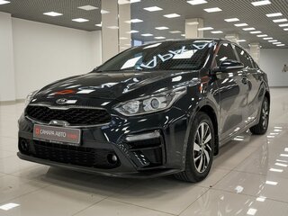 2019 Kia Cerato IV, чёрный, 1578000 рублей, вид 2