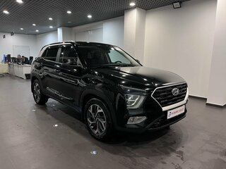 2022 Hyundai Creta II, чёрный, 2490000 рублей, вид 1