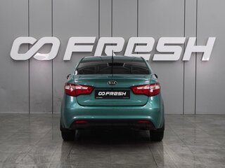 2012 Kia Rio 5-speed III, зелёный, 779000 рублей, вид 4