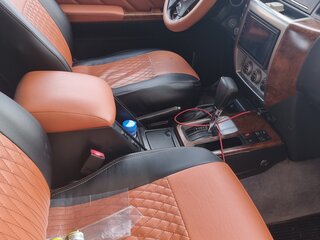 2008 Nissan Patrol V (Y61) Рестайлинг, чёрный, 2300000 рублей, вид 5