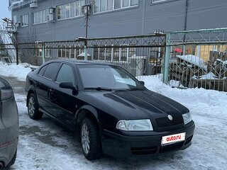 2007 Skoda Octavia I (A4) Рестайлинг, чёрный, 450000 рублей, вид 3