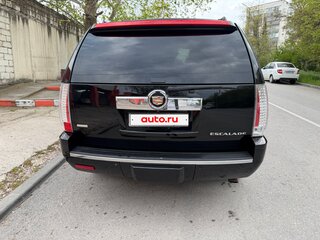 2010 Cadillac Escalade III, чёрный, 1700000 рублей, вид 3