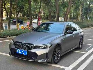2023 BMW 3 серии Long 320Li VII (G2x) Рестайлинг, серый, 3650000 рублей, вид 1