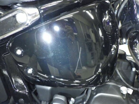 2026 Harley-Davidson Fat Boy, чёрный - вид 16