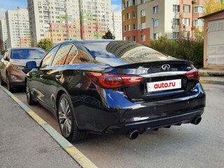 2017 Infiniti Q50 I Рестайлинг, чёрный, 2200000 рублей, вид 2