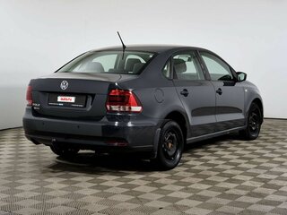 2016 Volkswagen Polo V Рестайлинг, серый, 835000 рублей, вид 5