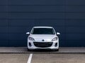 2013 Mazda 3 II (BL) Рестайлинг, белый, 995000 рублей - вид 1