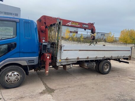 2004 Fuso (Mitsubishi) Fighter, синий, 4800000 рублей, вид 3