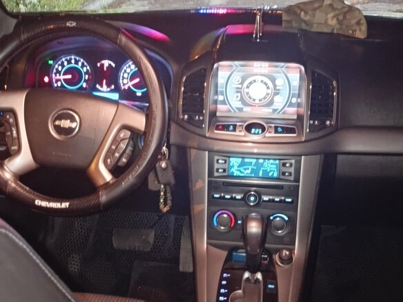 2012 Chevrolet Captiva I Рестайлинг, серый - вид 25