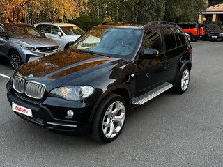 2007 BMW X5 3.0d II (E70), чёрный, 1950000 рублей, вид 3