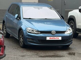 2013 Volkswagen Golf VII, голубой, 950000 рублей, вид 1