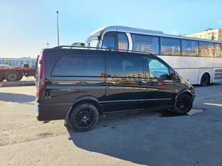 2010 Mercedes-Benz Vito 113 CDI L3 II (W639) Рестайлинг, чёрный, 1500000 рублей, вид 2