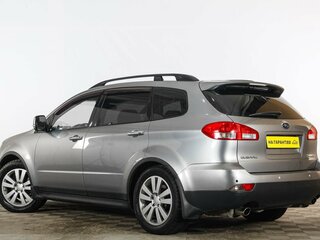 2008 Subaru Tribeca I Рестайлинг, серебристый, 1029000 рублей, вид 4
