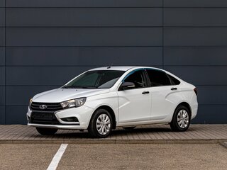 2020 Lada (ВАЗ) Vesta I, белый, 895000 рублей, вид 1