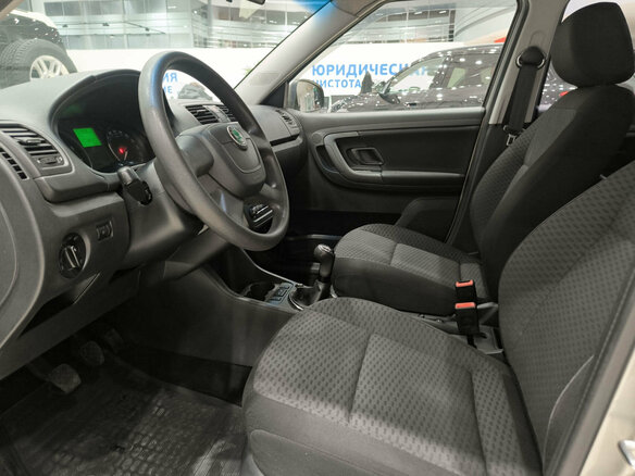 2012 Skoda Fabia II Рестайлинг, серый, 580000 рублей - вид 15