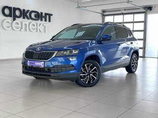 2020 Skoda Karoq I, синий, 1990000 рублей, вид 1