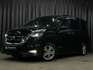 2017 Nissan Serena V (C27), чёрный, 1649777 рублей, вид 1