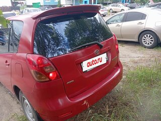 2001 Toyota Corolla Spacio II, красный, 370000 рублей, вид 4