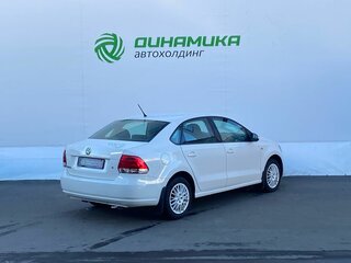 2013 Volkswagen Polo V, белый, 645000 рублей, вид 5