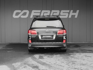 2011 Lexus LX 570 III, чёрный, 2849000 рублей, вид 4