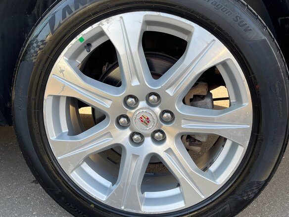 2014 Cadillac SRX II Рестайлинг, коричневый, 1600000 рублей - вид 8