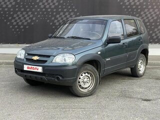 2015 Chevrolet Niva I Рестайлинг, серый, 680000 рублей, вид 1