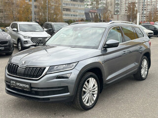 2019 Skoda Kodiaq I, серый, 2810000 рублей, вид 1