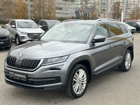 2019 Skoda Kodiaq I, серый, 2810000 рублей, вид 1