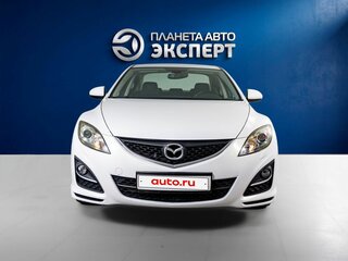 2012 Mazda 6 II (GH) Рестайлинг, белый, 1060000 рублей, вид 2