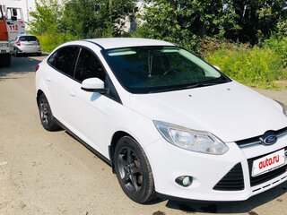 2014 Ford Focus III, белый, 750000 рублей, вид 3