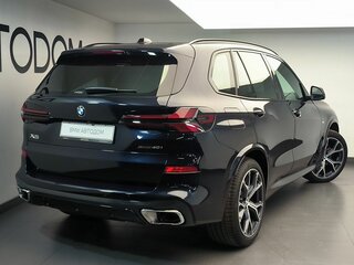 2025 BMW X5 40i IV (G05/G18) Рестайлинг, чёрный, 13950000 рублей, вид 4