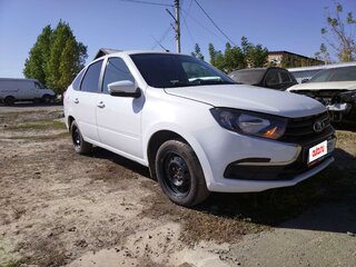 2023 Lada (ВАЗ) Granta I Рестайлинг, белый, 513000 рублей, вид 1