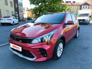 2022 Kia Rio X IV Рестайлинг, красный, 1580000 рублей, вид 1