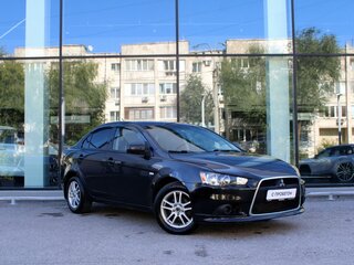 2014 Mitsubishi Lancer X Рестайлинг, чёрный, 725000 рублей, вид 3