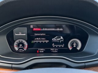 2021 Audi Q5 45 TFSI II (FY) Рестайлинг, чёрный, 4450000 рублей, вид 4