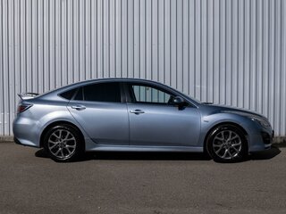 2010 Mazda 6 II (GH) Рестайлинг, серебристый, 1449000 рублей, вид 5