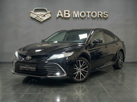 Toyota Camry VIII (XV70) Рестайлинг